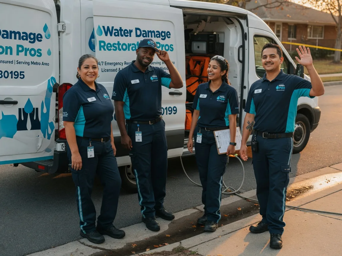 Water Damage Restoration company in Sun Valley, CA